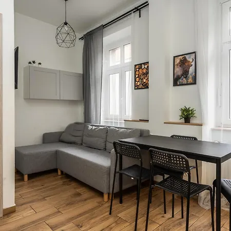 Apartment Rentplanet - Nadodrze