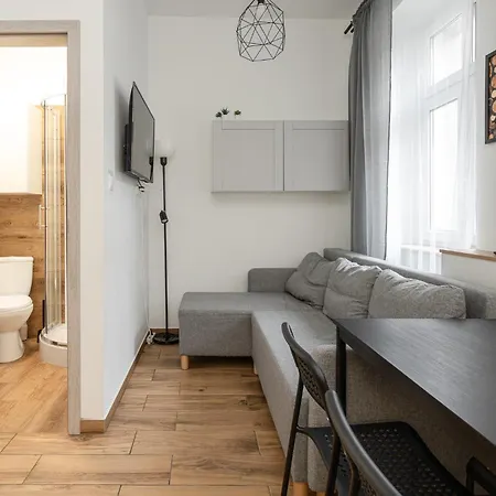 Rentplanet - Nadodrze Apartment