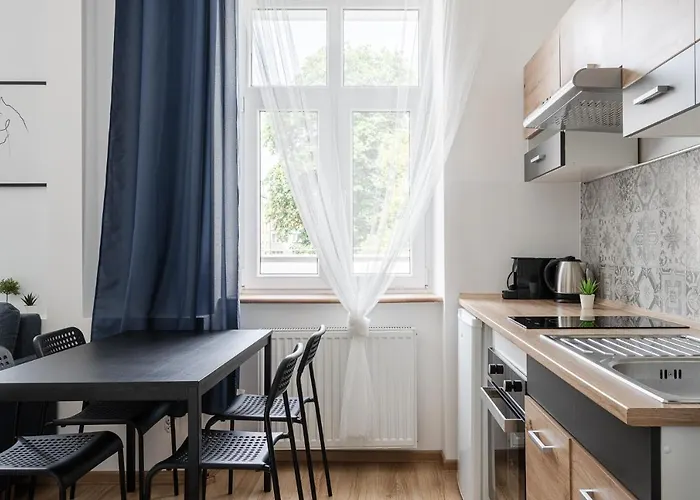 Rentplanet - Nadodrze Apartment