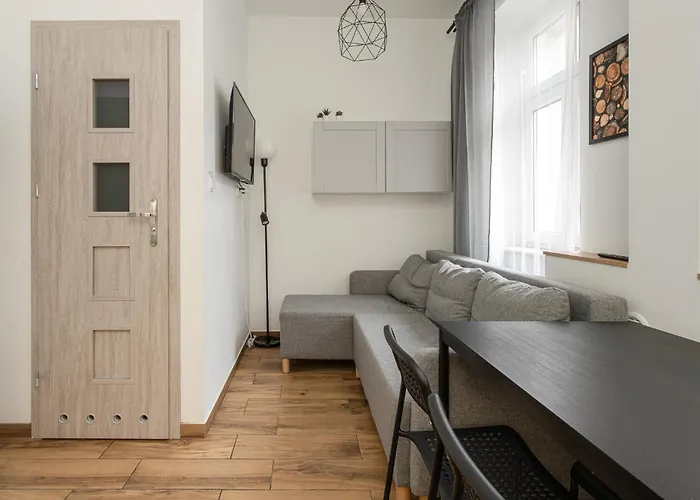 Rentplanet - Nadodrze Appartamento Breslavia