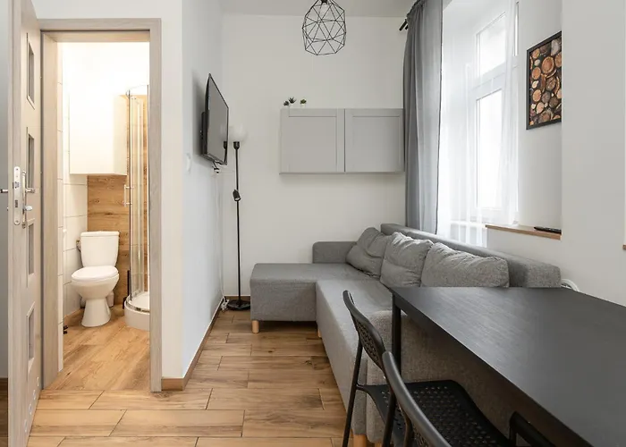 Rentplanet - Nadodrze Apartment