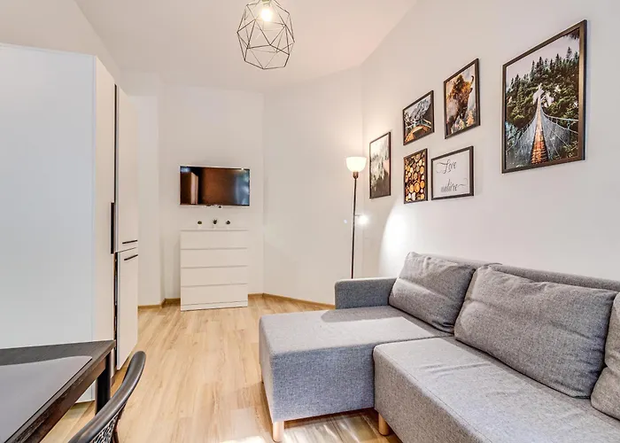Apartment Rentplanet - Nadodrze Wroclaw